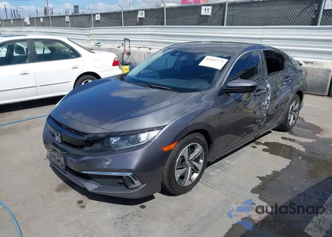 2019 Honda Civic Lx from USA, damaged, VIN 2HGFC2F67KH584549